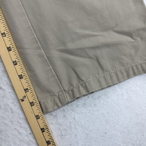 5.11 Tactical Cargo Pants Mens 36 X 33 Beige Straight Utility Pockets Workwear - Picture 7 of 12